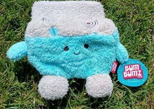 Bum Bumz Olan Oven Plush BBZ8 #21 HomeBumz Kellytoy Russ 7.5" Stuffed Toy w/ Tag